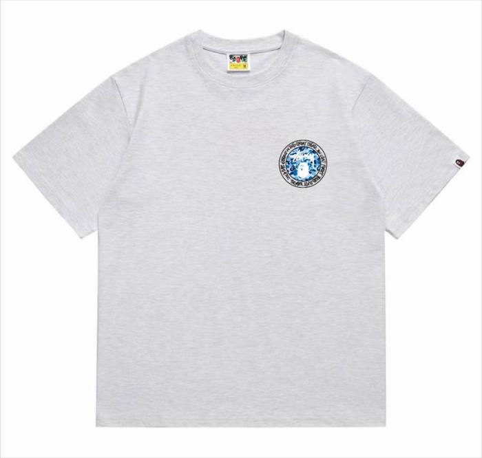 B*ape T-shirt Top Quality Qiqi 20240718-107