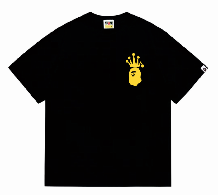 B*ape T-shirt Top Quality Qiqi 20240718-116
