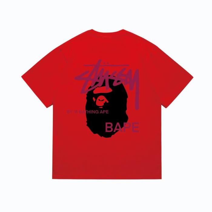 B*ape T-shirt Top Quality Qiqi 20240718-105