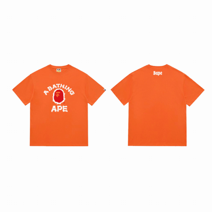 B*ape T-shirt Top Quality Qiqi 20240718-129
