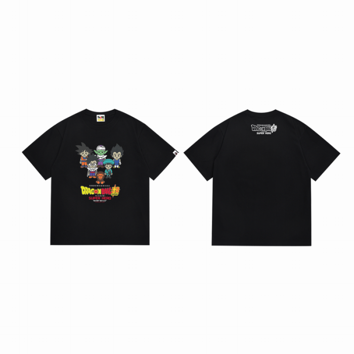 B*ape T-shirt Top Quality Qiqi 20240718-148