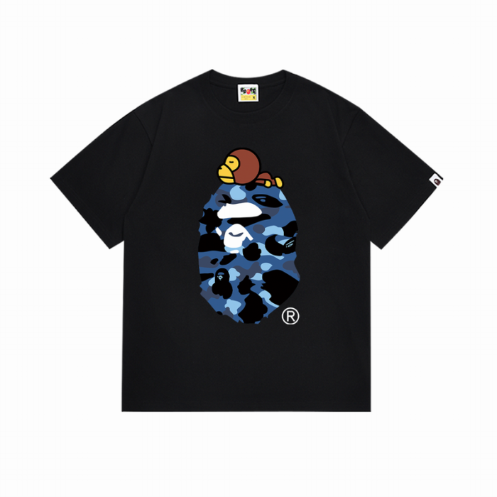 B*ape T-shirt Top Quality Qiqi 20240719-9