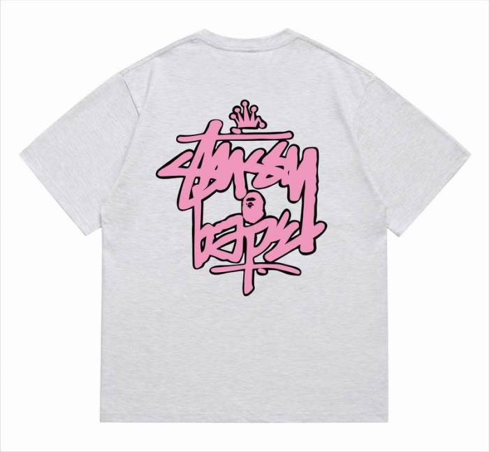 B*ape T-shirt Top Quality Qiqi 20240718-115