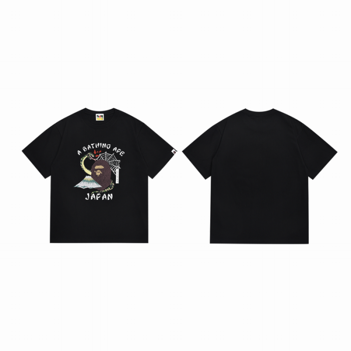 B*ape T-shirt Top Quality Qiqi 20240718-104
