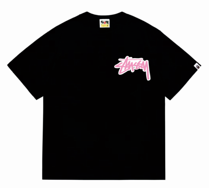 B*ape T-shirt Top Quality Qiqi 20240718-119
