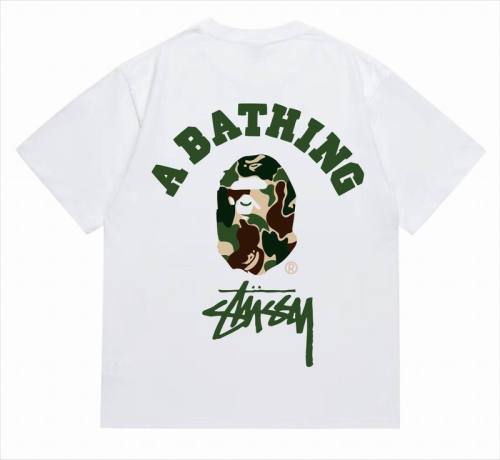B*ape T-shirt Top Quality Qiqi 20240718-113