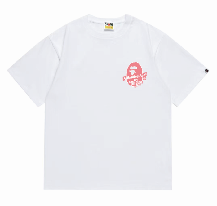 B*ape T-shirt Top Quality Qiqi 20240718-120