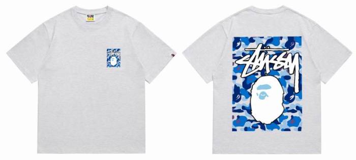 B*ape T-shirt Top Quality Qiqi 20240718-122