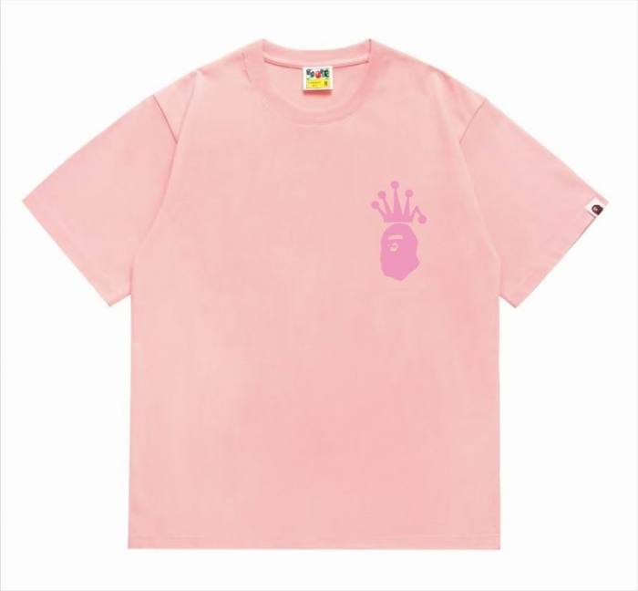 B*ape T-shirt Top Quality Qiqi 20240718-116