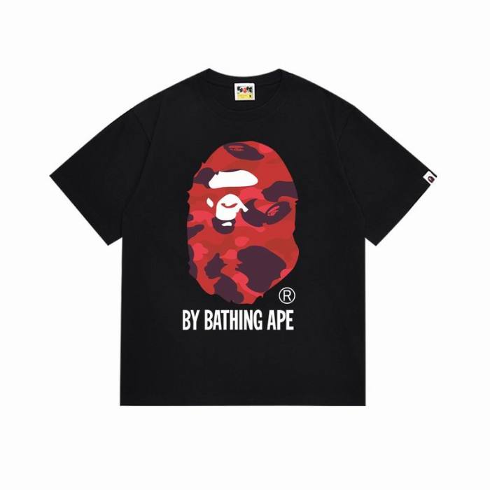 B*ape T-shirt Top Quality Qiqi 20240719-17