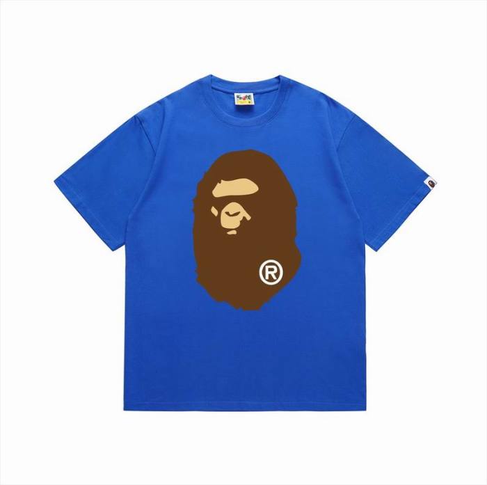 B*ape T-shirt Top Quality Qiqi 20240718-158