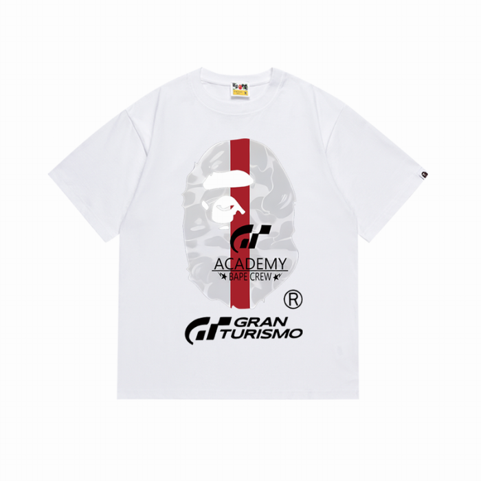 B*ape T-shirt Top Quality Qiqi 20240719-6
