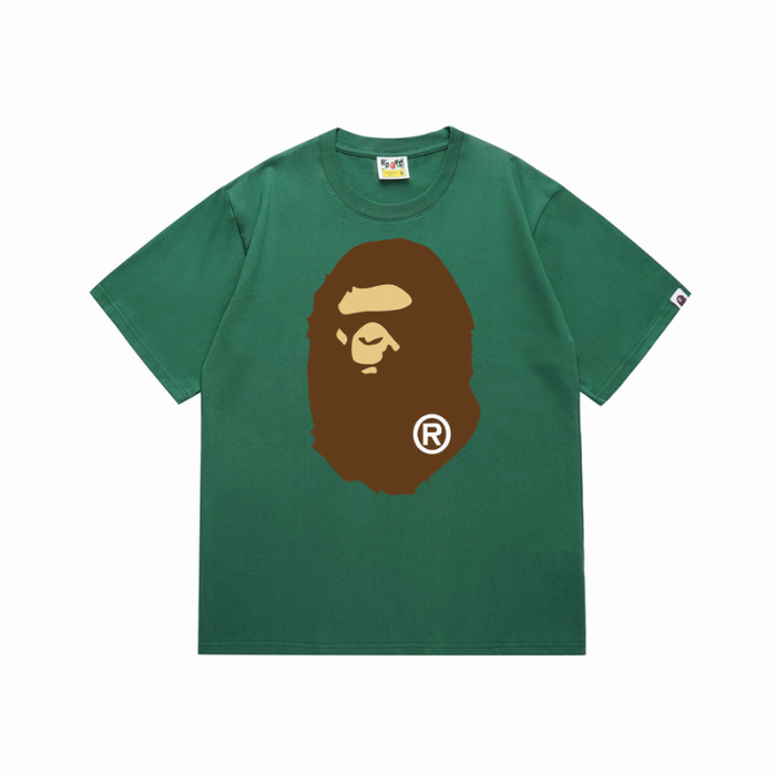 B*ape T-shirt Top Quality Qiqi 20240718-158