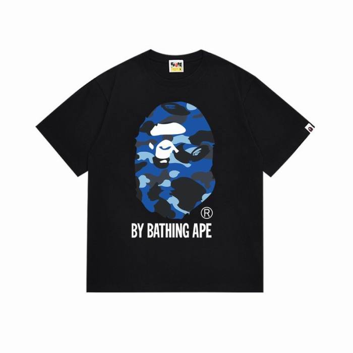 B*ape T-shirt Top Quality Qiqi 20240719-17
