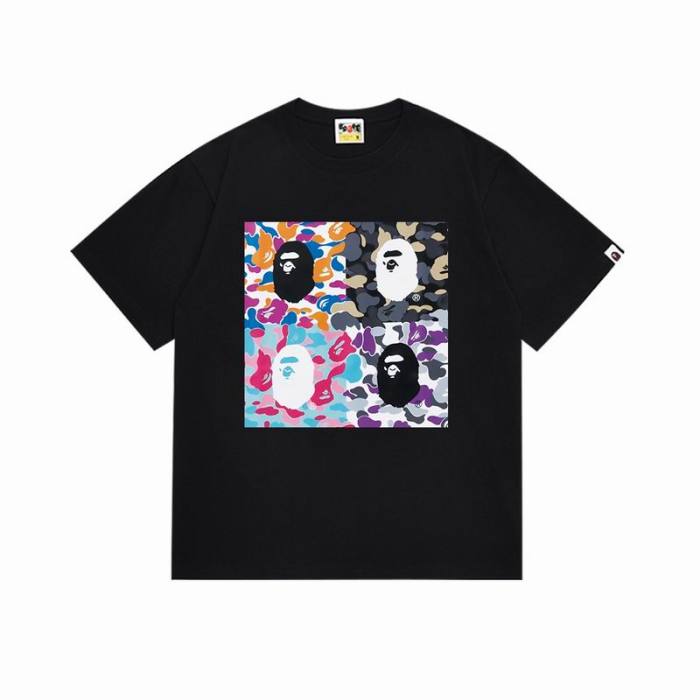 B*ape T-shirt Top Quality Qiqi 20240719-31