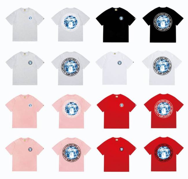 B*ape T-shirt Top Quality Qiqi 20240718-107