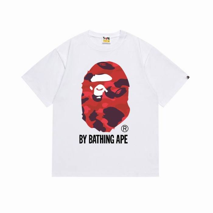 B*ape T-shirt Top Quality Qiqi 20240719-17
