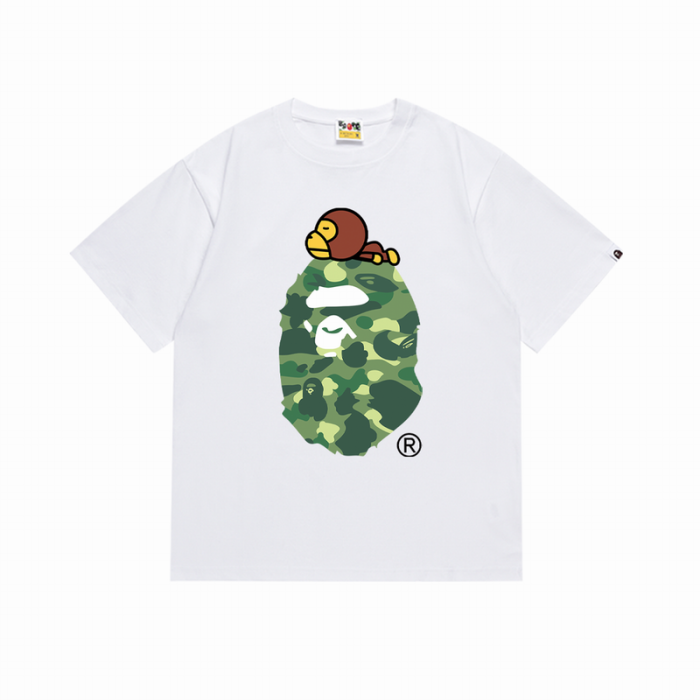 B*ape T-shirt Top Quality Qiqi 20240719-9