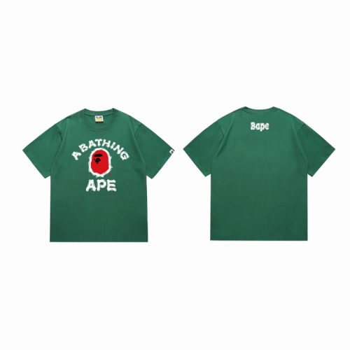 B*ape T-shirt Top Quality Qiqi 20240718-129