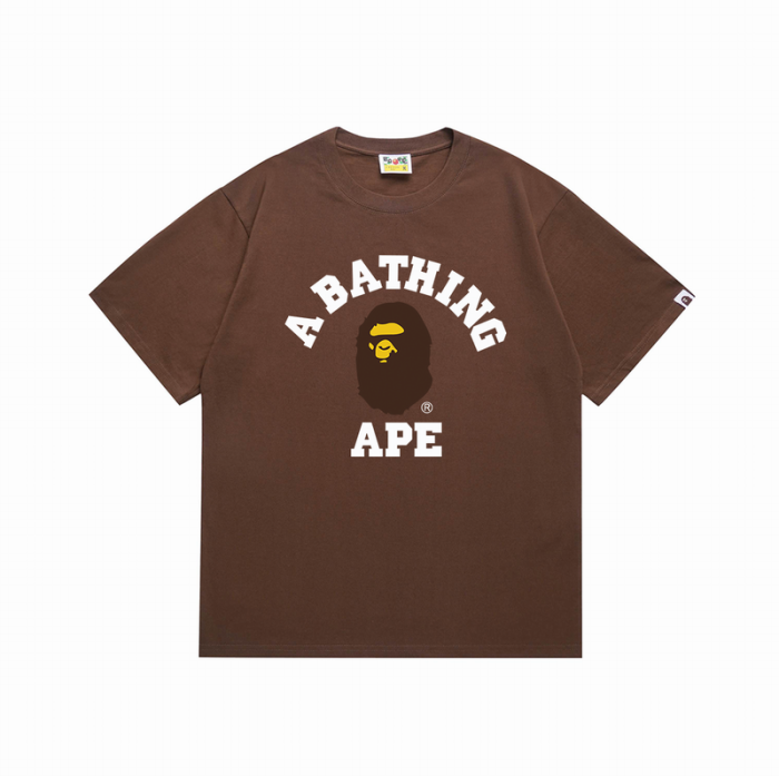 B*ape T-shirt Top Quality Qiqi 20240718-160