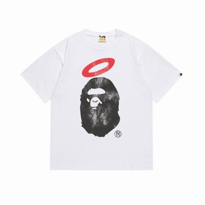 B*ape T-shirt Top Quality Qiqi 20240719-19