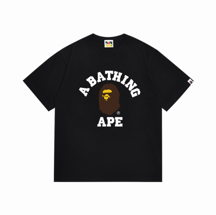 B*ape T-shirt Top Quality Qiqi 20240718-160