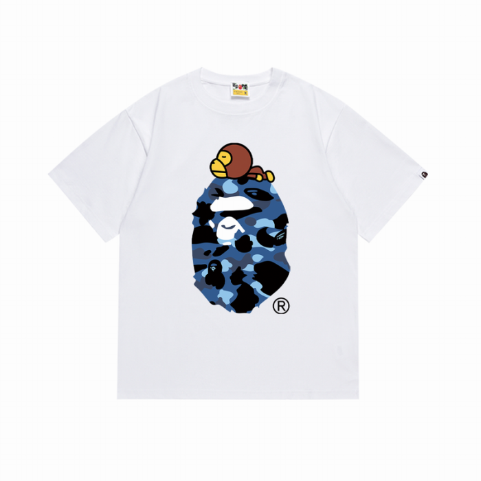 B*ape T-shirt Top Quality Qiqi 20240719-9