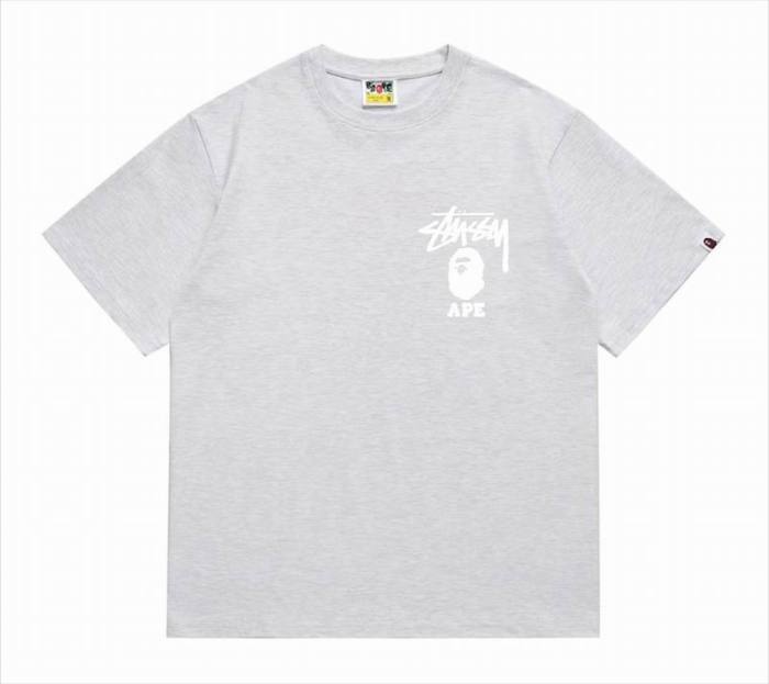 B*ape T-shirt Top Quality Qiqi 20240718-123