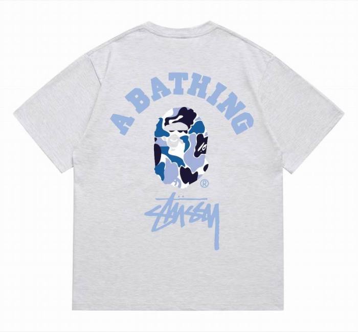 B*ape T-shirt Top Quality Qiqi 20240718-114