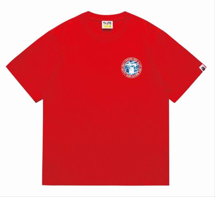B*ape T-shirt Top Quality Qiqi 20240718-107