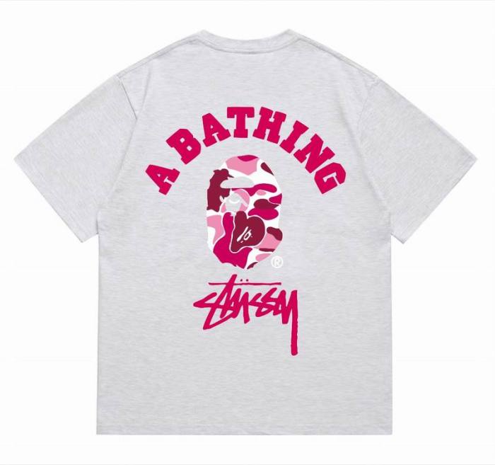 B*ape T-shirt Top Quality Qiqi 20240718-111