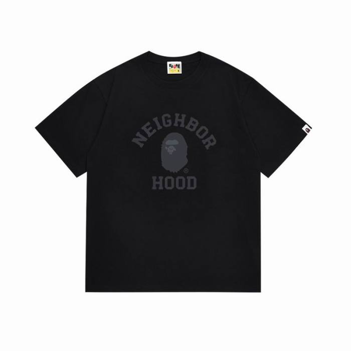 B*ape T-shirt Top Quality Qiqi 20240719-32