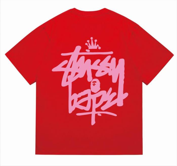 B*ape T-shirt Top Quality Qiqi 20240718-116