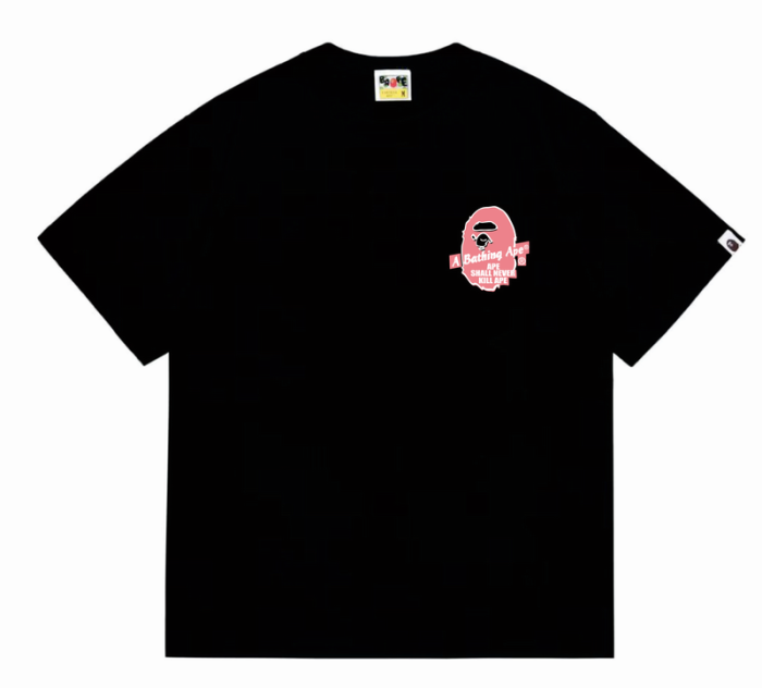 B*ape T-shirt Top Quality Qiqi 20240718-120