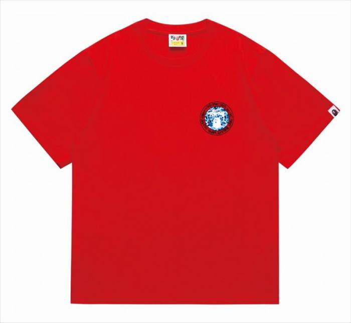 B*ape T-shirt Top Quality Qiqi 20240718-107
