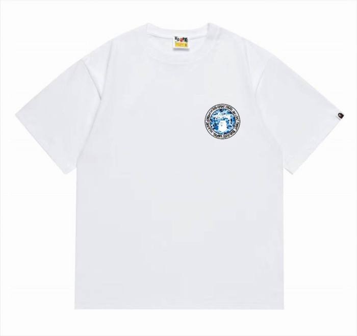 B*ape T-shirt Top Quality Qiqi 20240718-107
