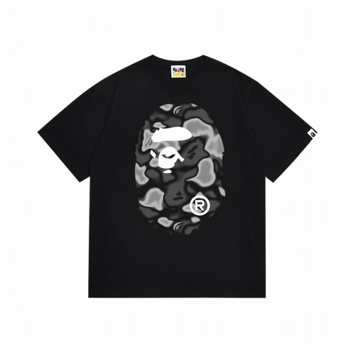 B*ape T-shirt Top Quality Qiqi 20240718-159