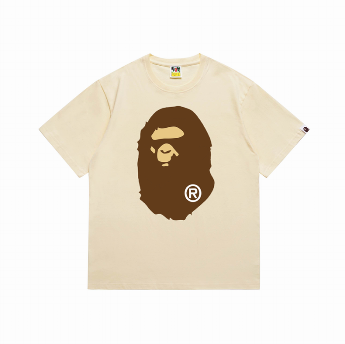 B*ape T-shirt Top Quality Qiqi 20240718-158