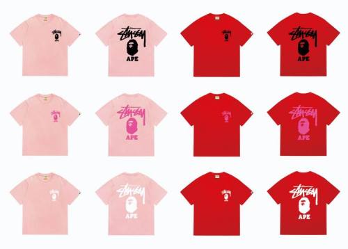 B*ape T-shirt Top Quality Qiqi 20240718-123