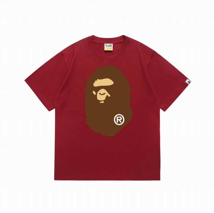 B*ape T-shirt Top Quality Qiqi 20240718-158
