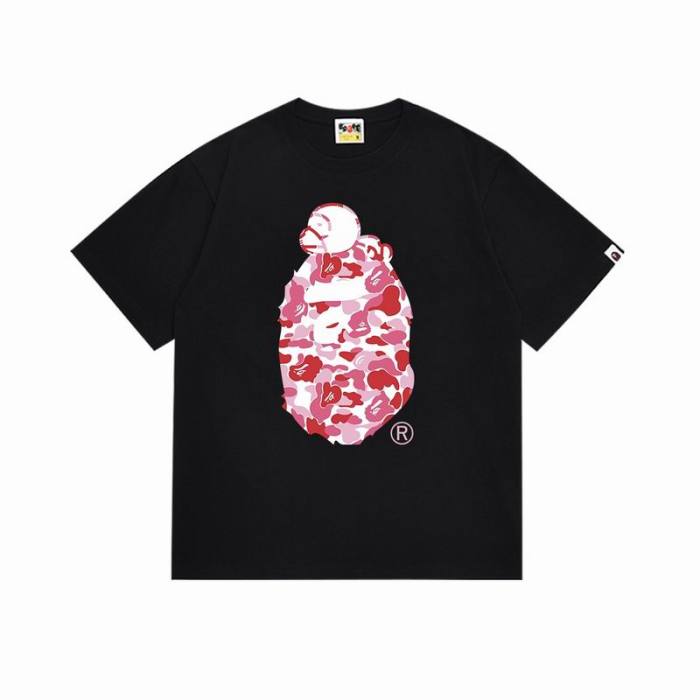 B*ape T-shirt Top Quality Qiqi 20240719-27
