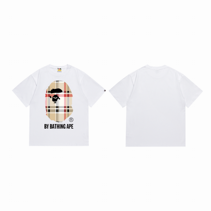 B*ape T-shirt Top Quality Qiqi 20240718-156