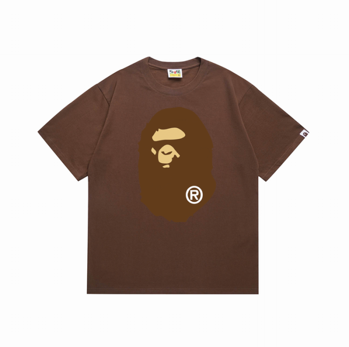 B*ape T-shirt Top Quality Qiqi 20240718-158