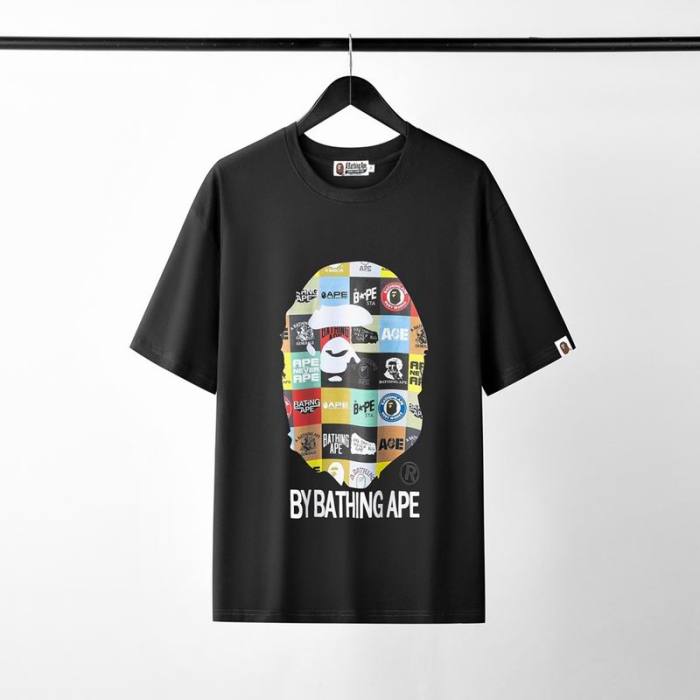 B*ape T-shirt Top Quality Qiqi 20240719-132