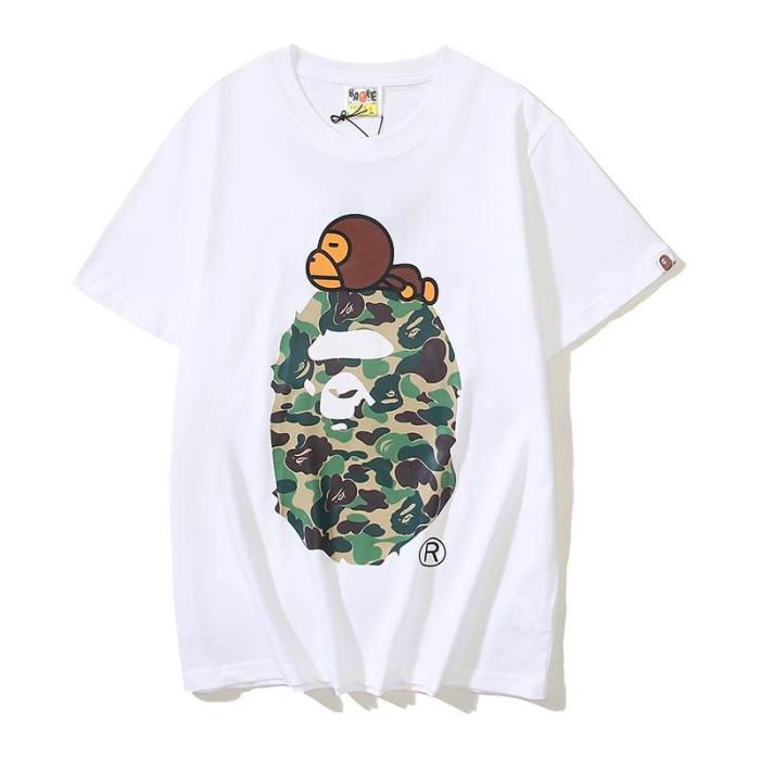 B*ape T-shirt Top Quality Qiqi 20240720-51