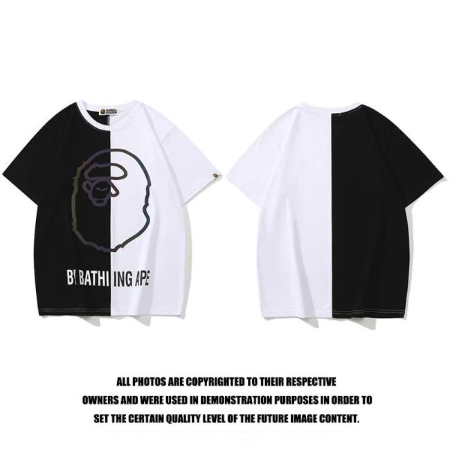 B*ape T-shirt Top Quality Qiqi 20240720-32