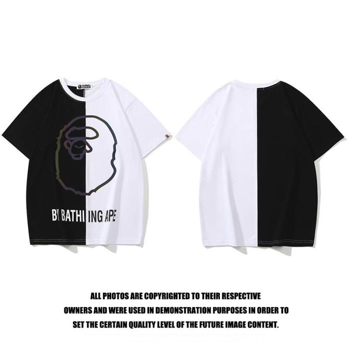 B*ape T-shirt Top Quality Qiqi 20240720-32