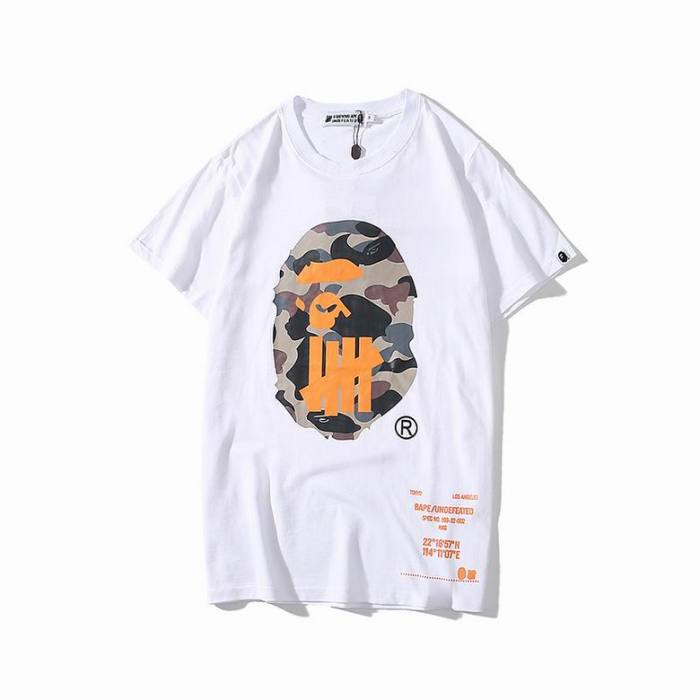 B*ape T-shirt Top Quality Qiqi 20240720-12