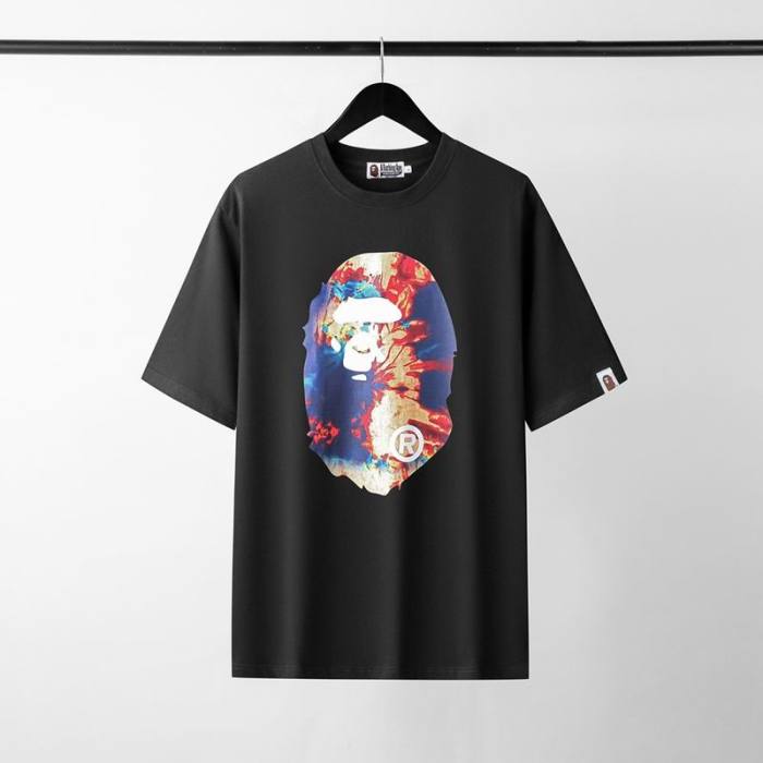 B*ape T-shirt Top Quality Qiqi 20240719-124