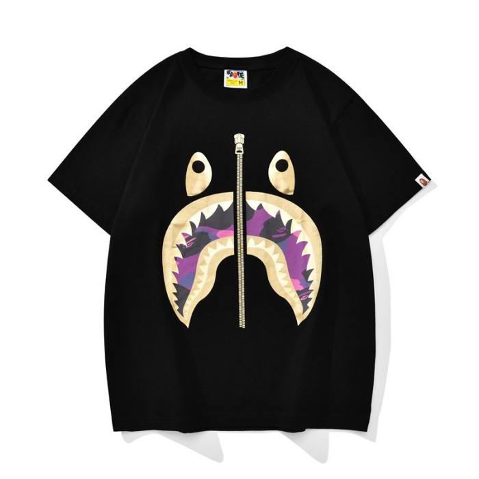 B*ape T-shirt Top Quality Qiqi 20240720-28